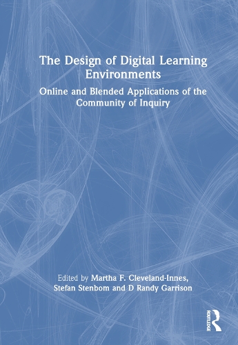 Паперова книга «The Design of Digital Learning Environments: Online and Blended Applications of the Community of Inquiry» - фото №1