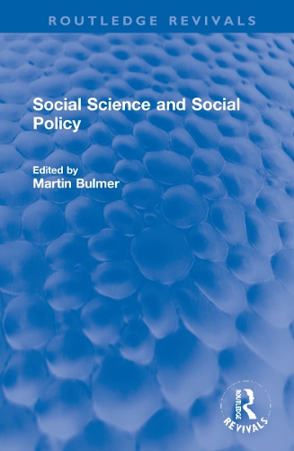 Паперова книга «Social Science and Social Policy» - фото №1