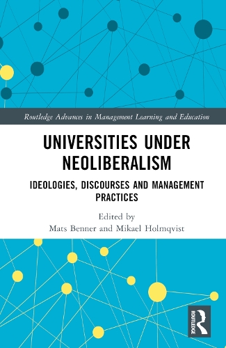 Паперова книга «Universities under Neoliberalism: Ideologies, Discourses and Management Practices» - фото №1