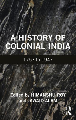Бумажная книга «A History of Colonial India: 1757 to 1947» - фото №1