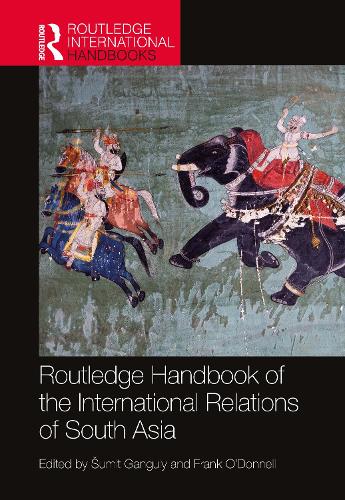 Бумажная книга «Routledge Handbook of the International Relations of South Asia» - фото №1