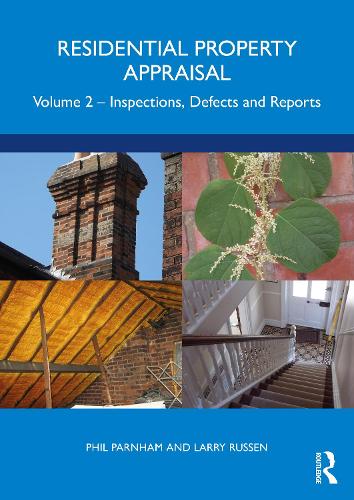 Паперова книга «Residential Property Appraisal: Volume 2: Inspections, Defects and Reports», авторів Ларрі Рассен, Філ Парнем - фото №1