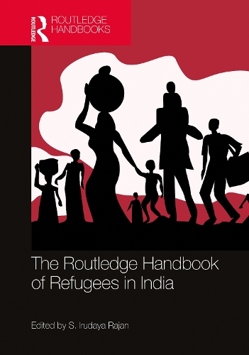 Паперова книга «The Routledge Handbook of Refugees in India» - фото №1