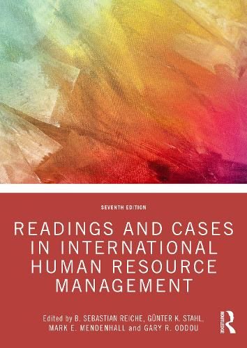 Бумажная книга «Readings and Cases in International Human Resource Management» - фото №1