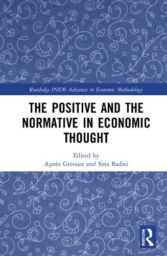 Паперова книга «The Positive and the Normative in Economic Thought» - фото №1