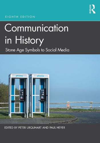 Паперова книга «Communication in History: Stone Age Symbols to Social Media» - фото №1