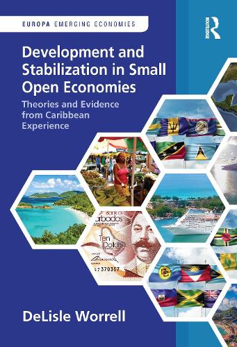 Паперова книга «Development and Stabilization in Small Open Economies: Theories and Evidence from Caribbean Experience», автор Делісл Воррелл - фото №1