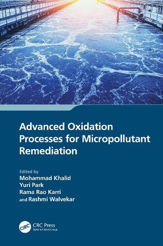 Паперова книга «Advanced Oxidation Processes for Micropollutant Remediation» - фото №1