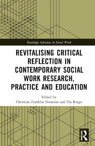Паперова книга «Revitalising Critical Reflection in Contemporary Social Work Research, Practice and Education» - фото №1