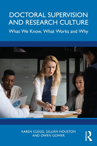 Бумажная книга «Doctoral Supervision and Research Culture: What We Know, What Works and Why», автор Оуэн Гоуэр - фото №1