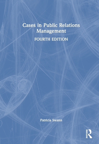 Паперова книга «Cases in Public Relations Management», автор Патриція Свонн - фото №1
