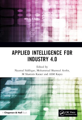 Паперова книга «Applied Intelligence for Industry 4.0» - фото №1
