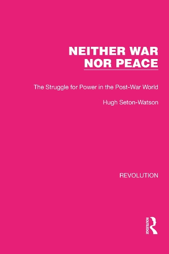 Бумажная книга «Neither War Nor Peace: The Struggle for Power in the Post-War World» - фото №1
