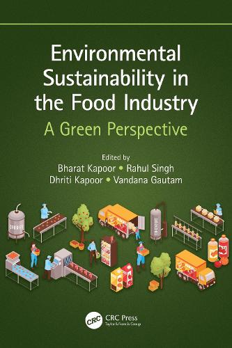 Бумажная книга «Environmental Sustainability in the Food Industry: A Green Perspective» - фото №1