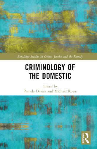 Бумажная книга «Criminology of the Domestic» - фото №1