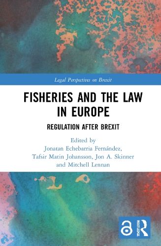 Бумажная книга «Fisheries and the Law in Europe: Regulation After Brexit» - фото №1