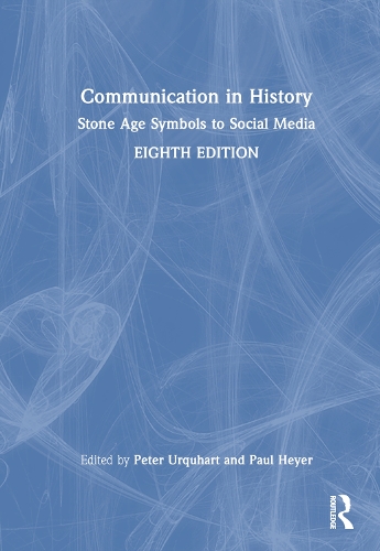 Паперова книга «Communication in History: Stone Age Symbols to Social Media» - фото №1