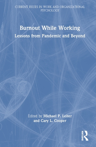 Паперова книга «Burnout While Working: Lessons from Pandemic and Beyond» - фото №1