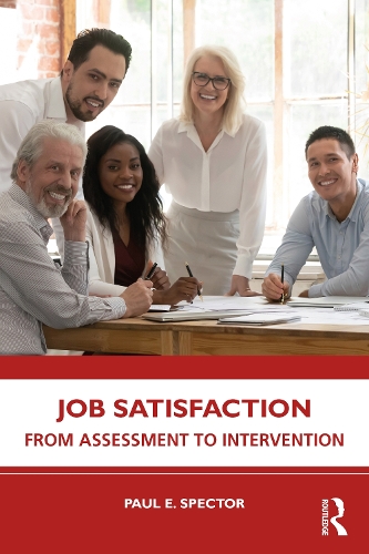Паперова книга «Job Satisfaction: From Assessment to Intervention», автор Пол Е. Спектор - фото №1