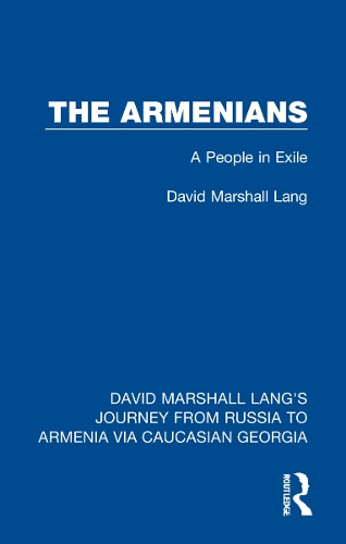 Паперова книга «The Armenians: A People in Exile», автор Девід Маршалл Ленг - фото №1