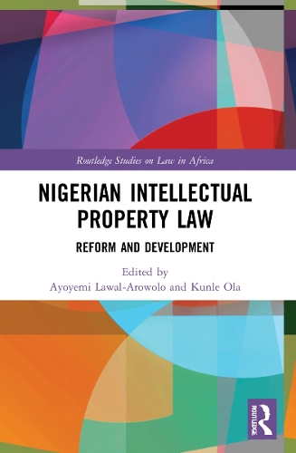Бумажная книга «Nigerian Intellectual Property Law: Reform and Development» - фото №1