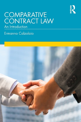 Бумажная книга «Comparative Contract Law: An Introduction», автор Эрманно Кальцолайо - фото №1