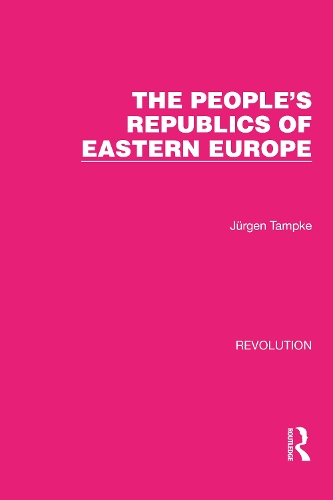 Бумажная книга «The People's Republics of Eastern Europe» - фото №1