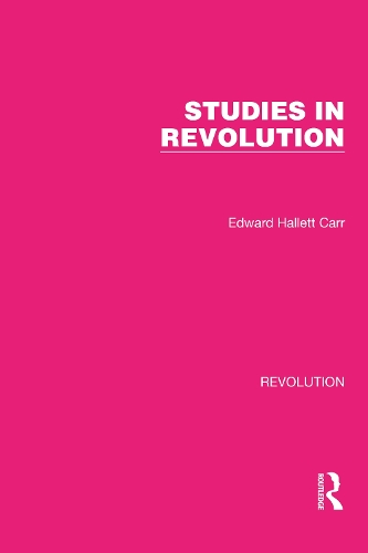 Паперова книга «Studies in Revolution» - фото №1