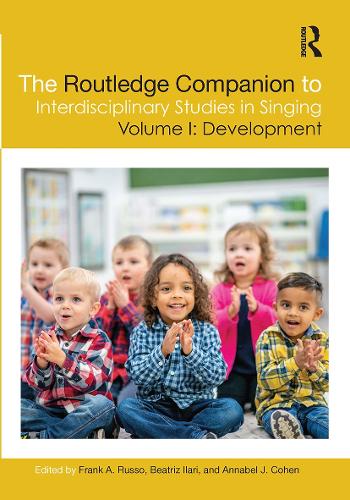 Бумажная книга «The Routledge Companion to Interdisciplinary Studies in Singing, Volume I: Development» - фото №1