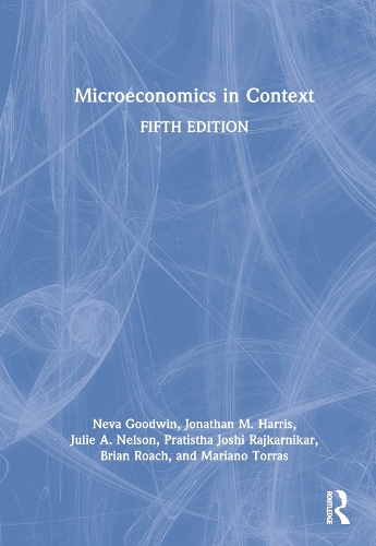 Паперова книга «Microeconomics in Context», авторів Брайан Роуч, Джонатан М. Гарріс, Джулі А. Нельсон, Маріано Торрас, Нева Гудвін, Пратістха Джоші Раджкарнікар - фото №1