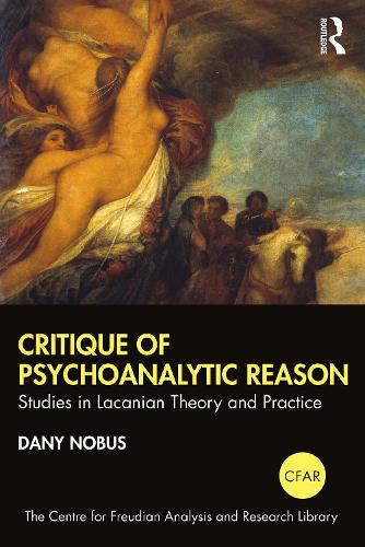 Паперова книга «Critique of Psychoanalytic Reason: Studies in Lacanian Theory and Practice», автор Дені Нобус - фото №1