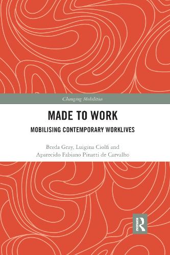 Бумажная книга «Made To Work: Mobilising Contemporary Worklives», авторов Апаресидо де Карвальо, Бреда Грей, Луиджина Чиолфи - фото №1