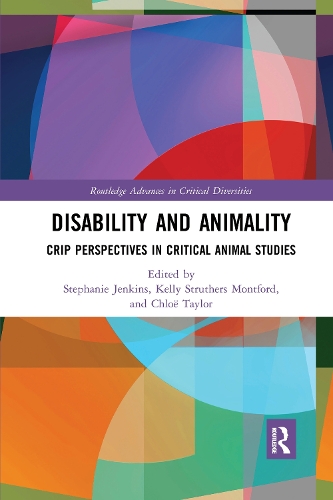 Бумажная книга «Disability and Animality: Crip Perspectives in Critical Animal Studies» - фото №1