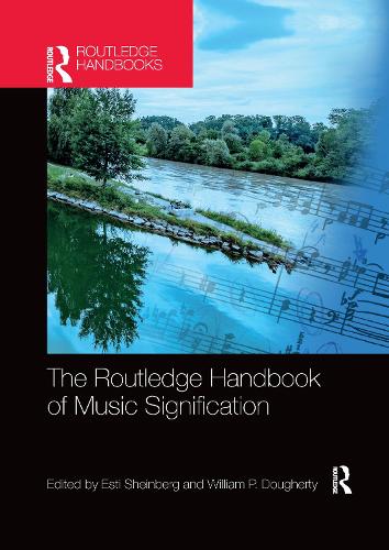 Паперова книга «The Routledge Handbook of Music Signification» - фото №1