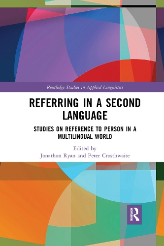 [object Object] «Referring in a Second Language: Studies on Reference to Person in a Multilingual World» - фото №1