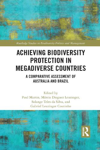Бумажная книга «Achieving Biodiversity Protection in Megadiverse Countries: A Comparative Assessment of Australia and Brazil» - фото №1