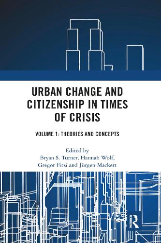 Бумажная книга «Urban Change and Citizenship in Times of Crisis: Volume 1: Theories and Concepts» - фото №1
