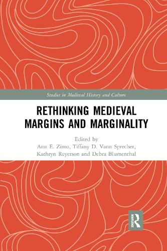Бумажная книга «Rethinking Medieval Margins and Marginality» - фото №1