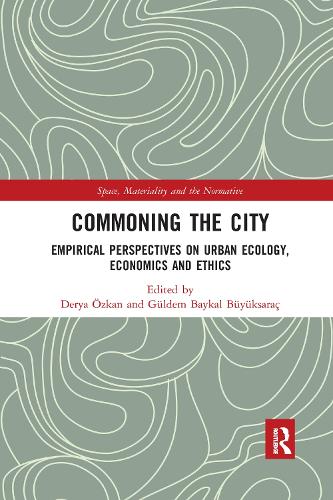 Бумажная книга «Commoning the City: Empirical Perspectives on Urban Ecology, Economics and Ethics» - фото №1