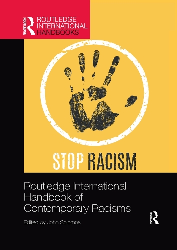 Паперова книга «Routledge International Handbook of Contemporary Racisms» - фото №1