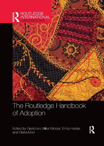 Паперова книга «The Routledge Handbook of Adoption» - фото №1
