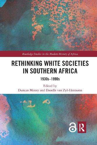 Бумажная книга «Rethinking White Societies in Southern Africa: 1930s–1990s» - фото №1