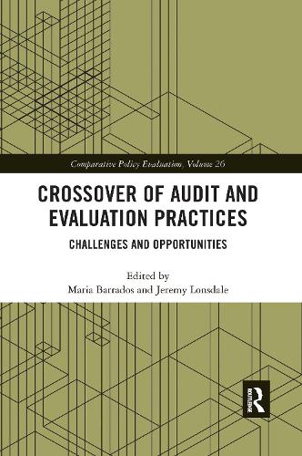 Бумажная книга «Crossover of Audit and Evaluation Practices: Challenges and Opportunities» - фото №1