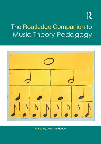 Паперова книга «The Routledge Companion to Music Theory Pedagogy» - фото №1