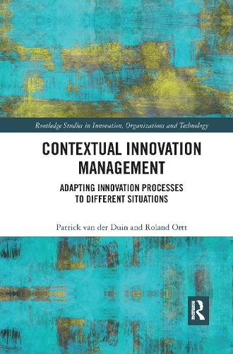 [object Object] «Contextual Innovation Management: Adapting Innovation Processes to Different Situations», авторов Патрик ван дер Дуин, Роланд Орт - фото №1