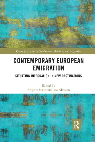 Паперова книга «Contemporary European Emigration: Situating Integration in New Destinations» - фото №1