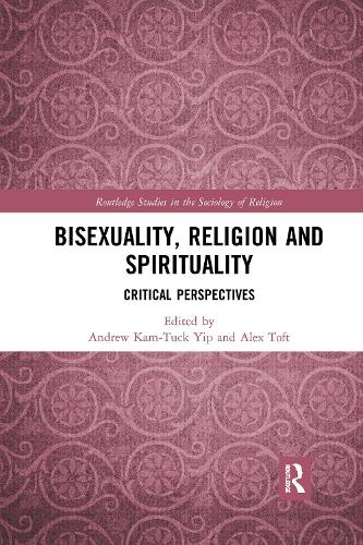 Бумажная книга «Bisexuality, Religion and Spirituality: Critical Perspectives» - фото №1