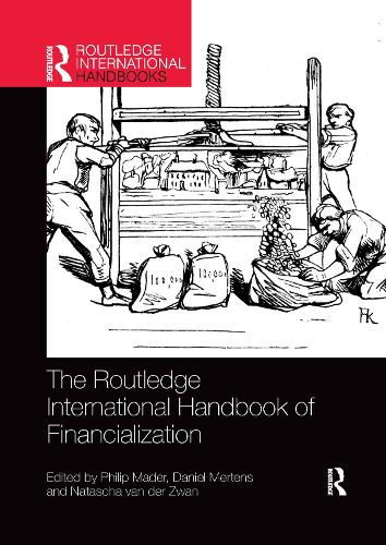 Паперова книга «The Routledge International Handbook of Financialization» - фото №1