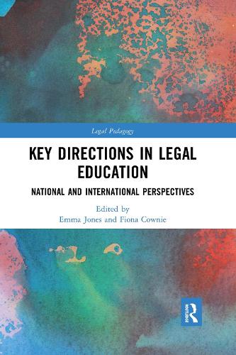 [object Object] «Key Directions in Legal Education: National and International Perspectives» - фото №1