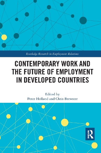 Бумажная книга «Contemporary Work and the Future of Employment in Developed Countries» - фото №1